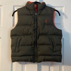 NWOT Ralph Lauren REVERSIBLE Vest Size Small (8/10)
